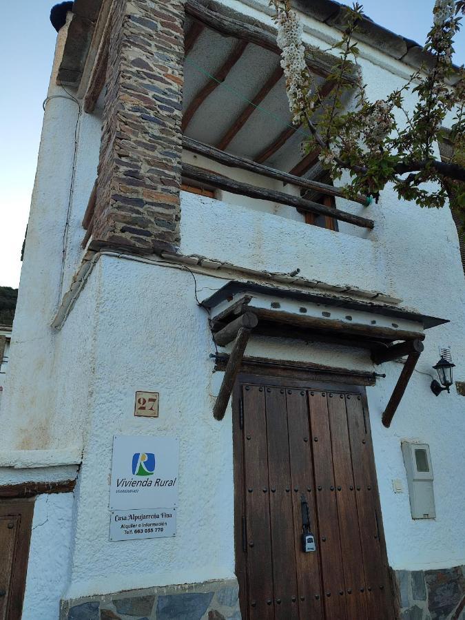 Casa Alpujarrena Fina Numero 27 Bubion Exterior photo